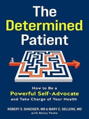 cover image of The Determined Patient